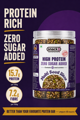 Multi Seed Bites - 11 Seeds, Zero Sugar Added