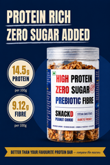 Peanut Chikki - Protein Rich, Zero Sugar Added