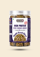SnackD Multi Seed Bites 250g jar