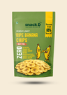 Ripe Banana Chips Vacuum Fried - Sweet & Crispy