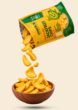Jackfruit Chips Vaccum Fried - Sweet & Crispy